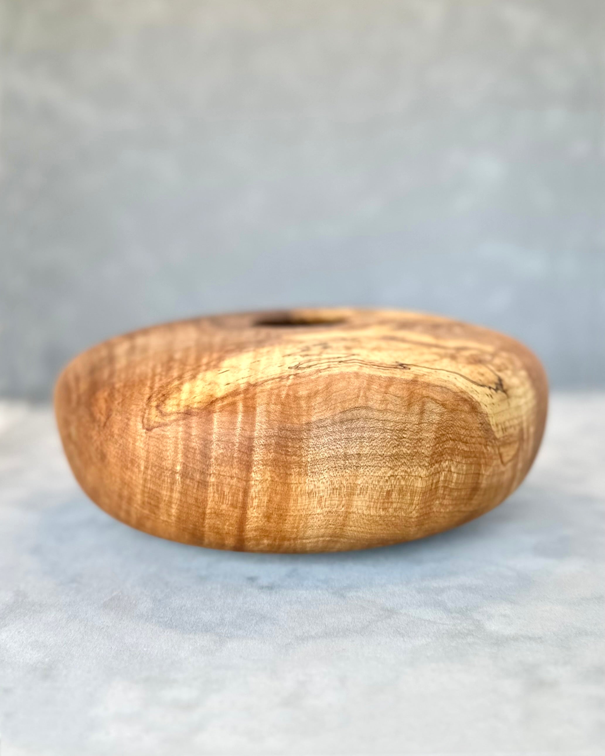 Spalted Bigleaf Maple Hollow Form