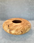 Maple Burl Hollow Form