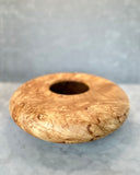 Maple Burl Hollow Form