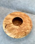 Maple Burl Hollow Form