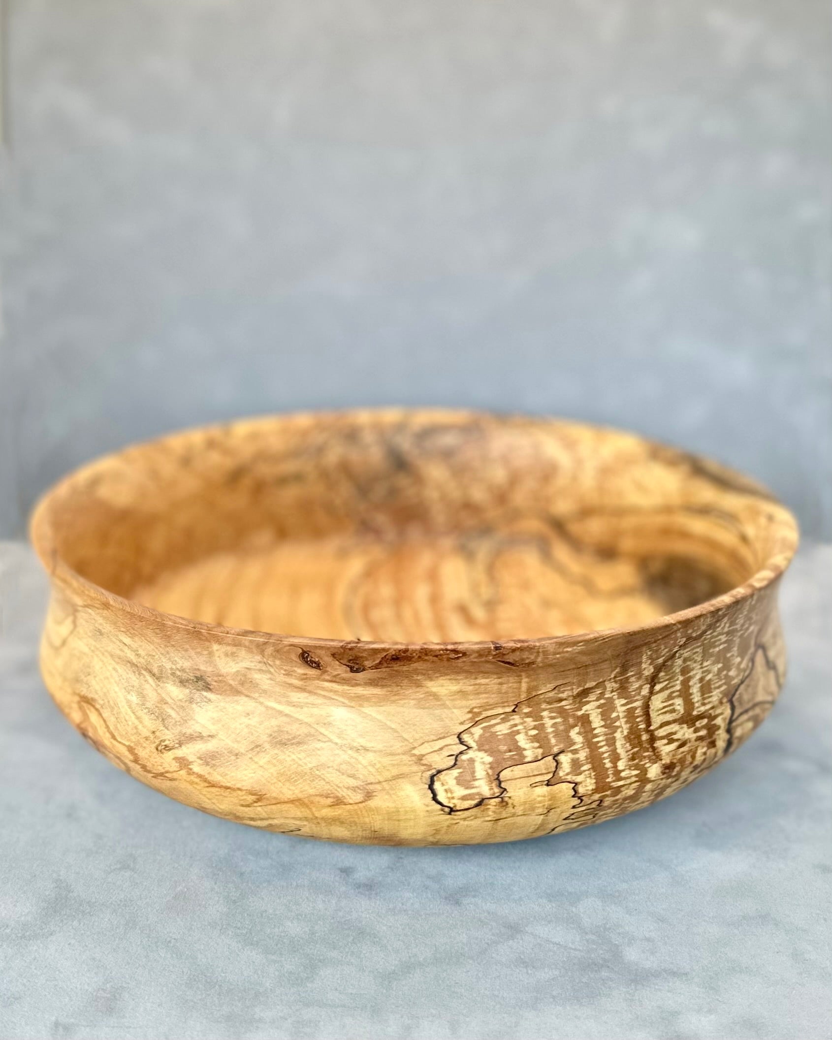 Spalted Beech Bowl