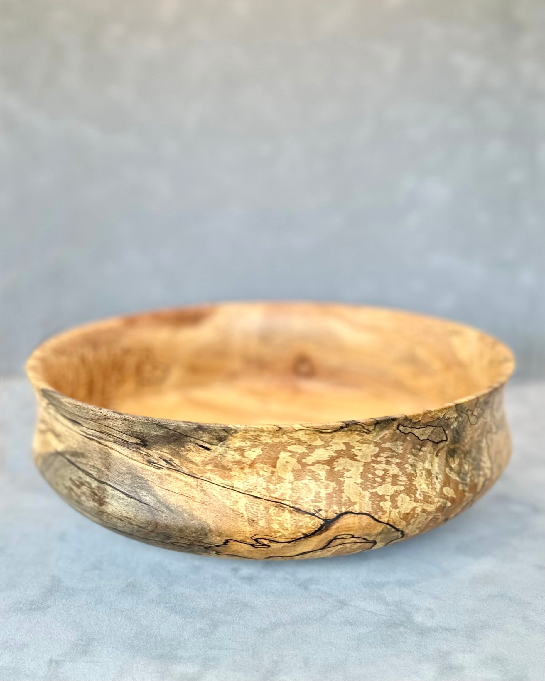 Spalted Beech Bowl