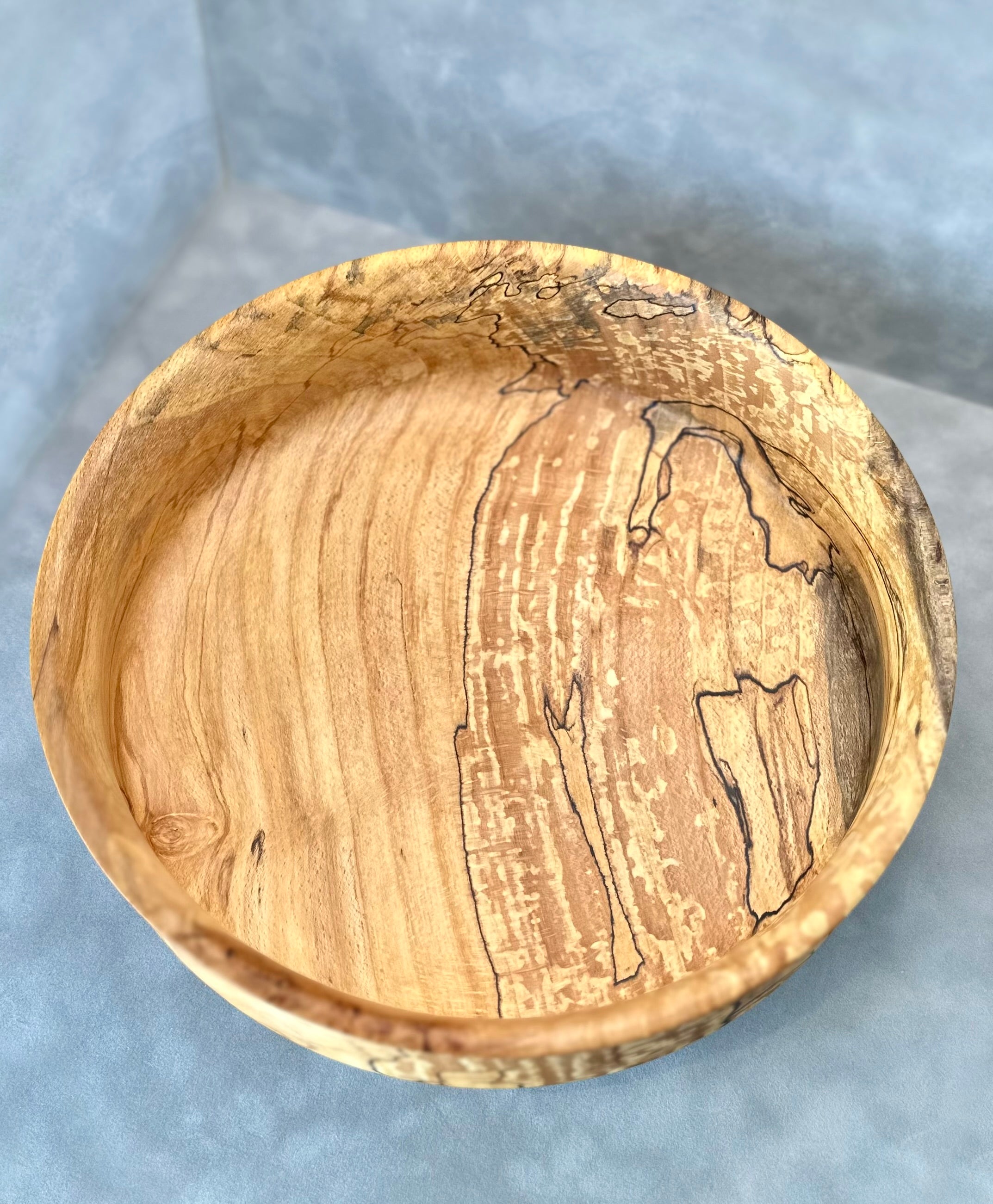 Spalted Beech Bowl