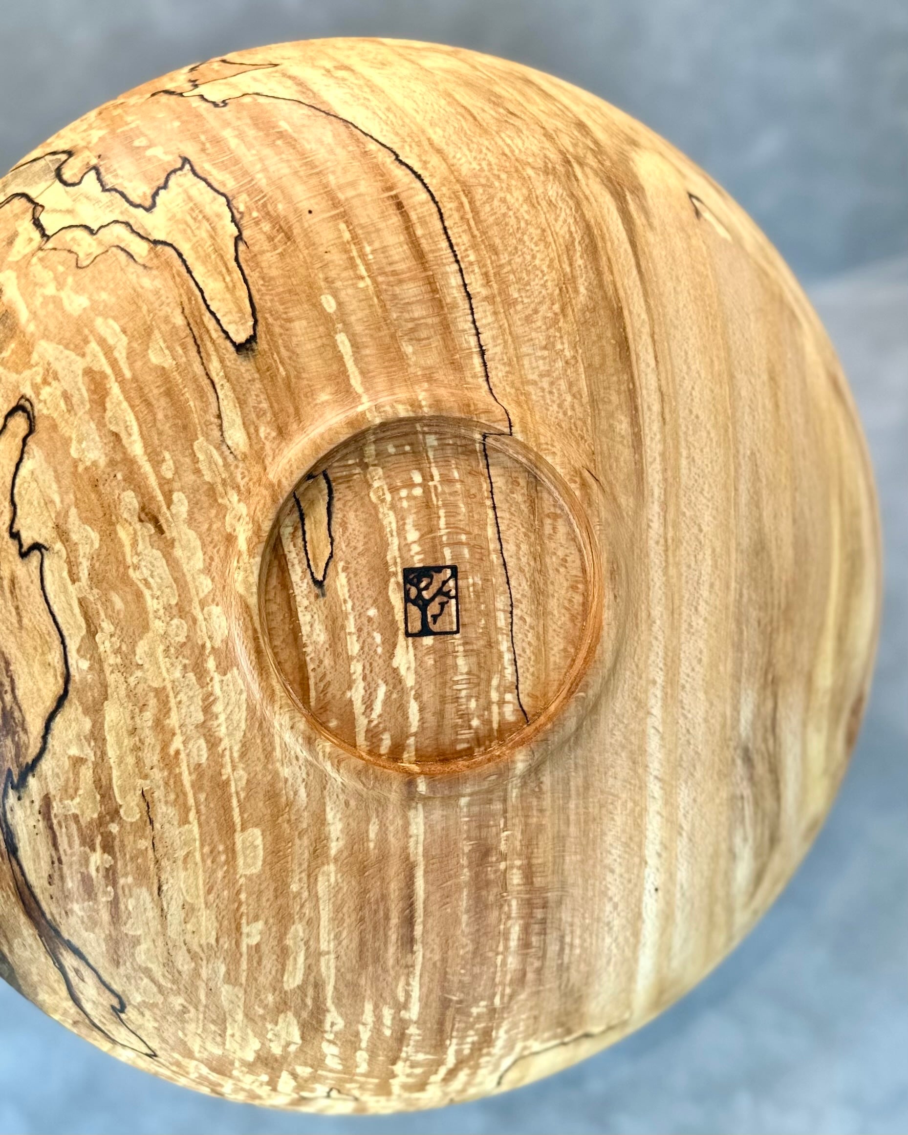 Spalted Beech Bowl