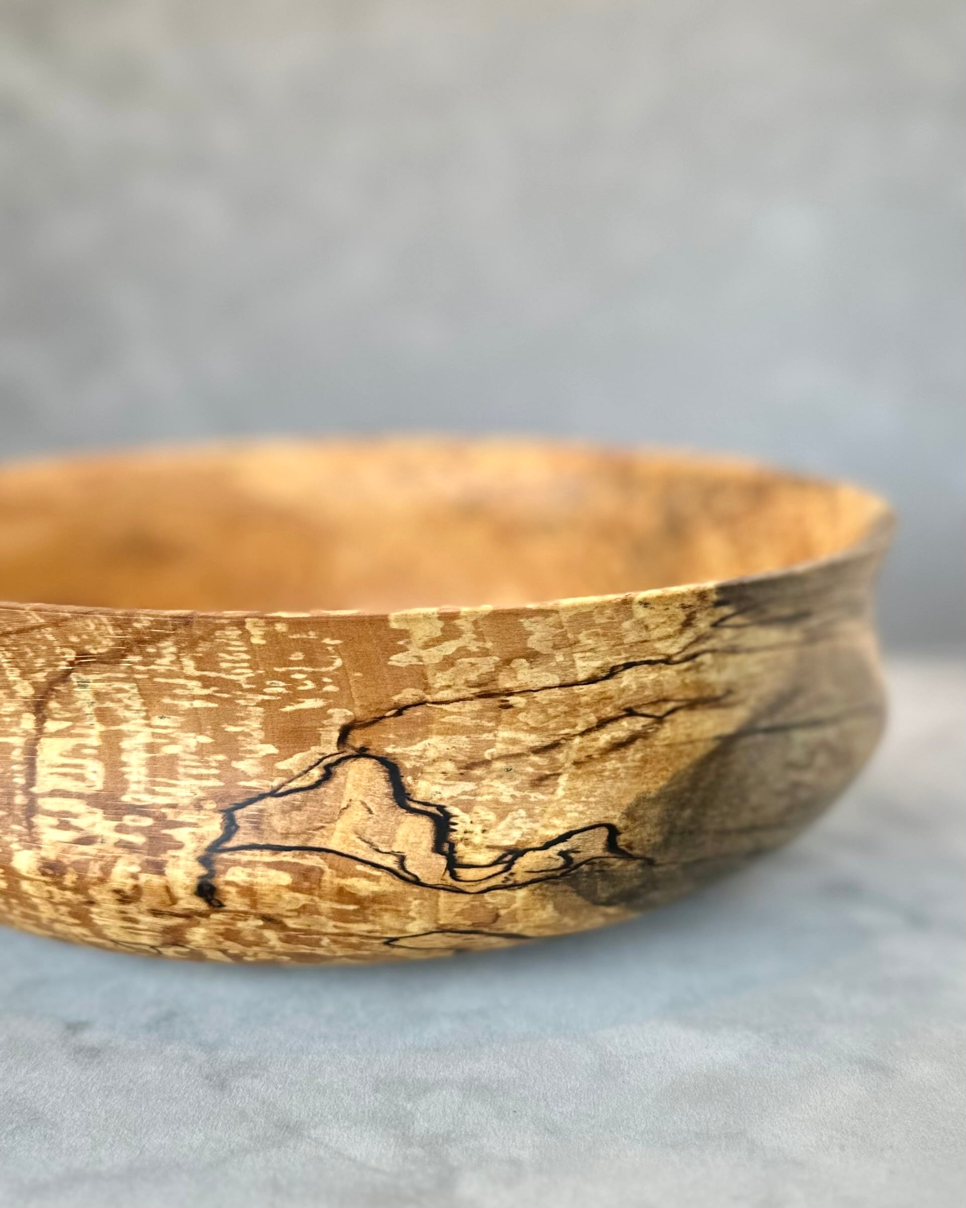 Spalted Beech Bowl