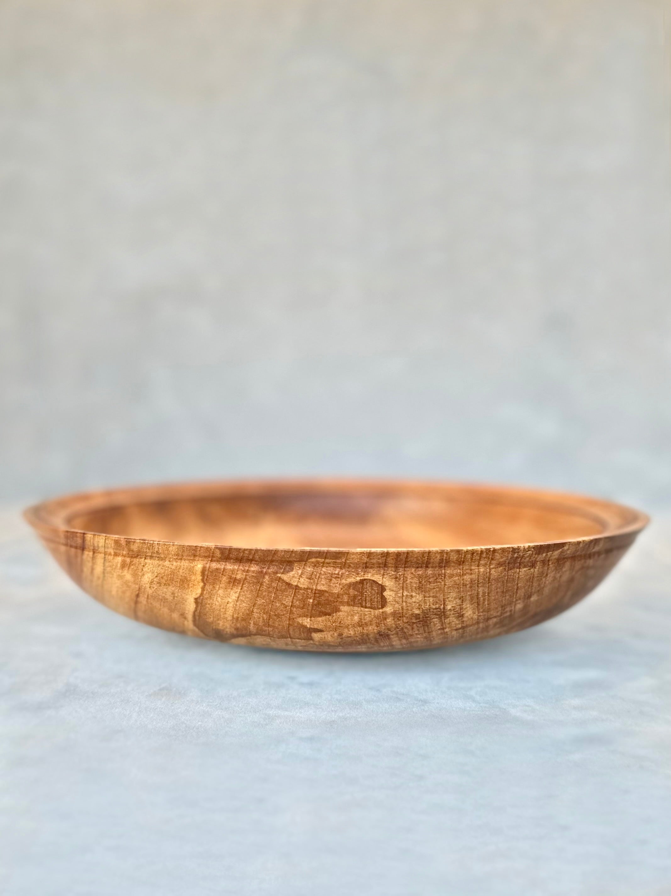 Spalted Arbutus Bowl