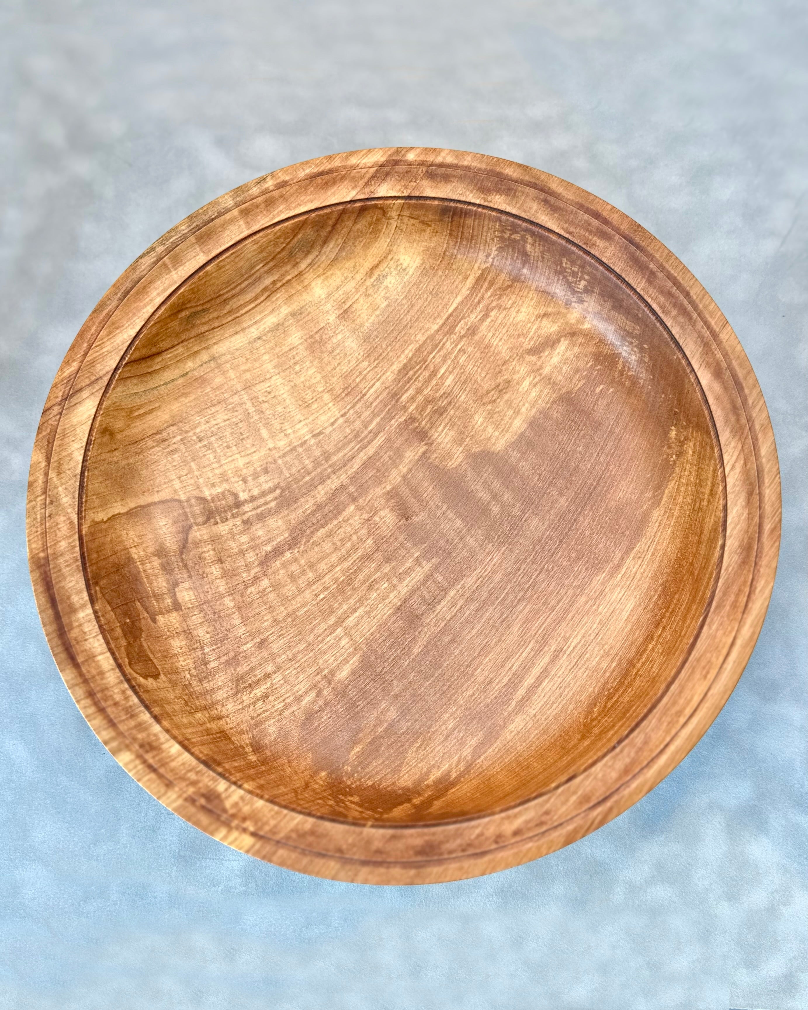 Spalted Arbutus Bowl