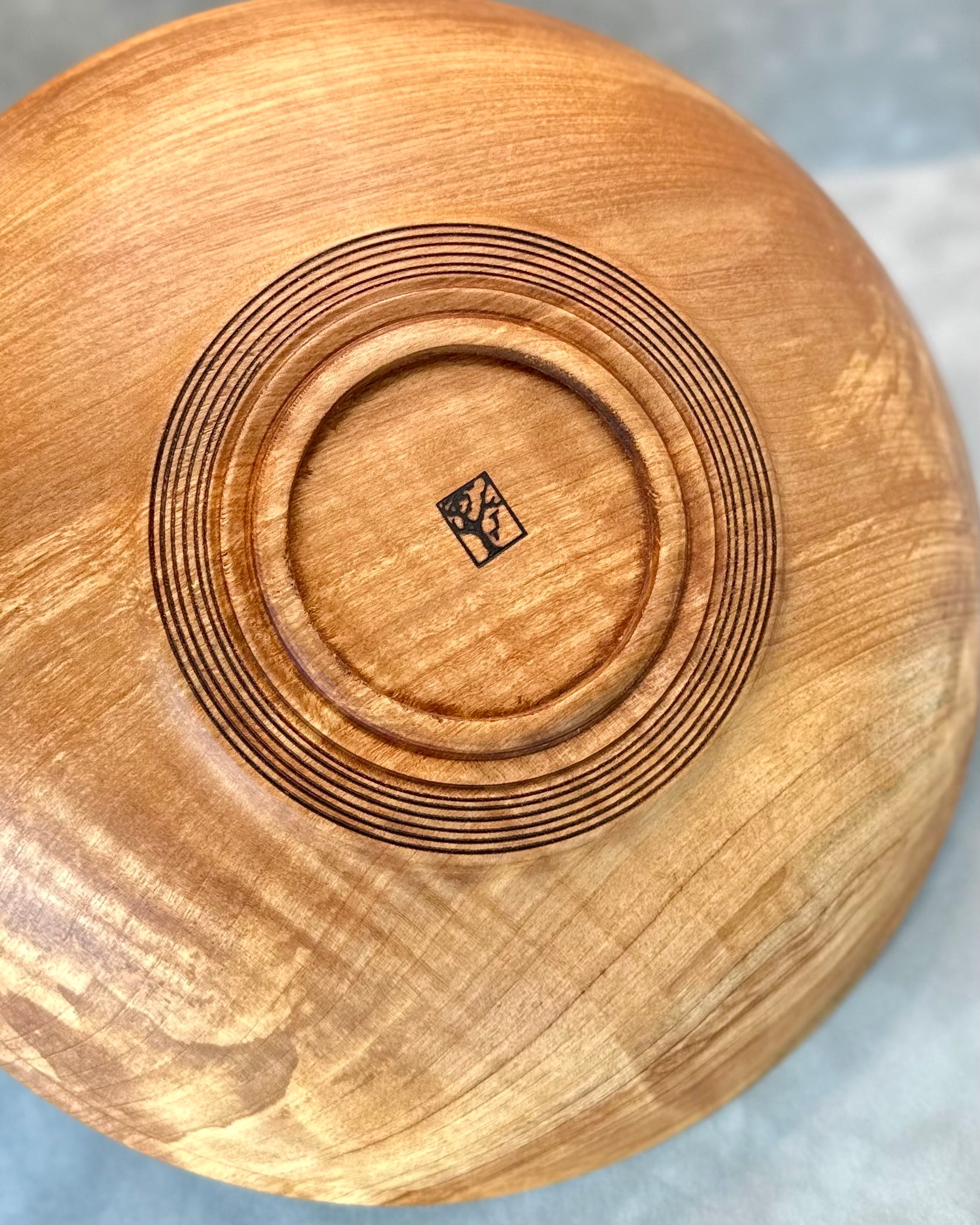 Spalted Arbutus Bowl