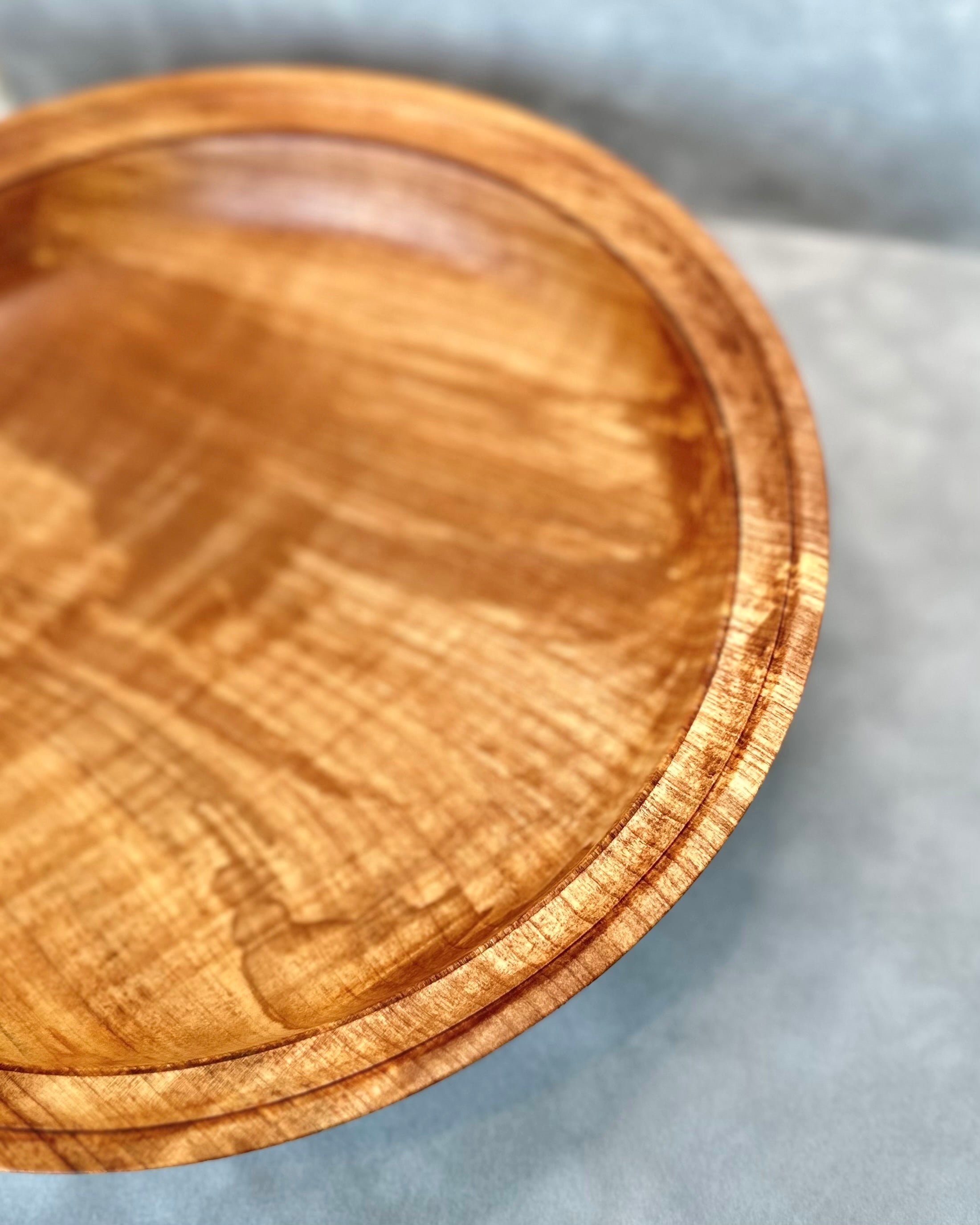 Spalted Arbutus Bowl