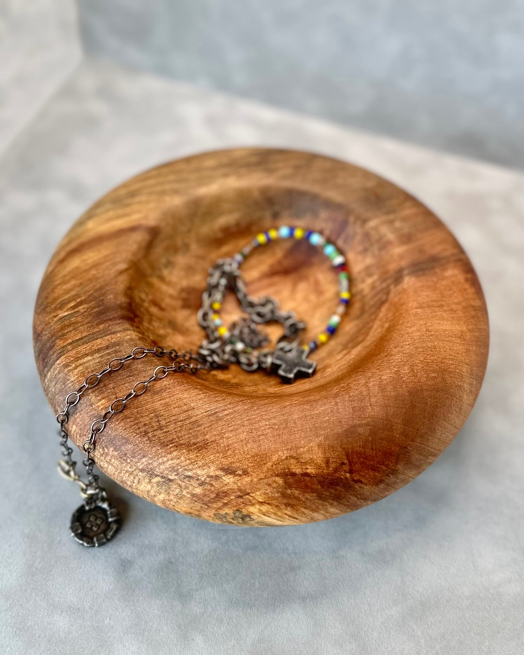 “River Rock” Spalted Arbutus Bowl