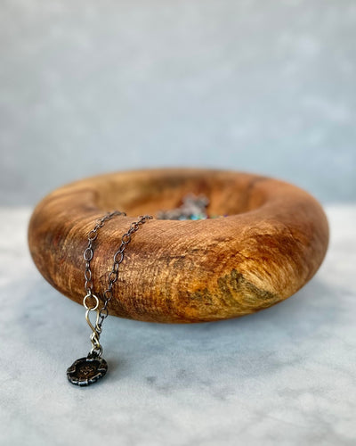 “River Rock” Spalted Arbutus Bowl