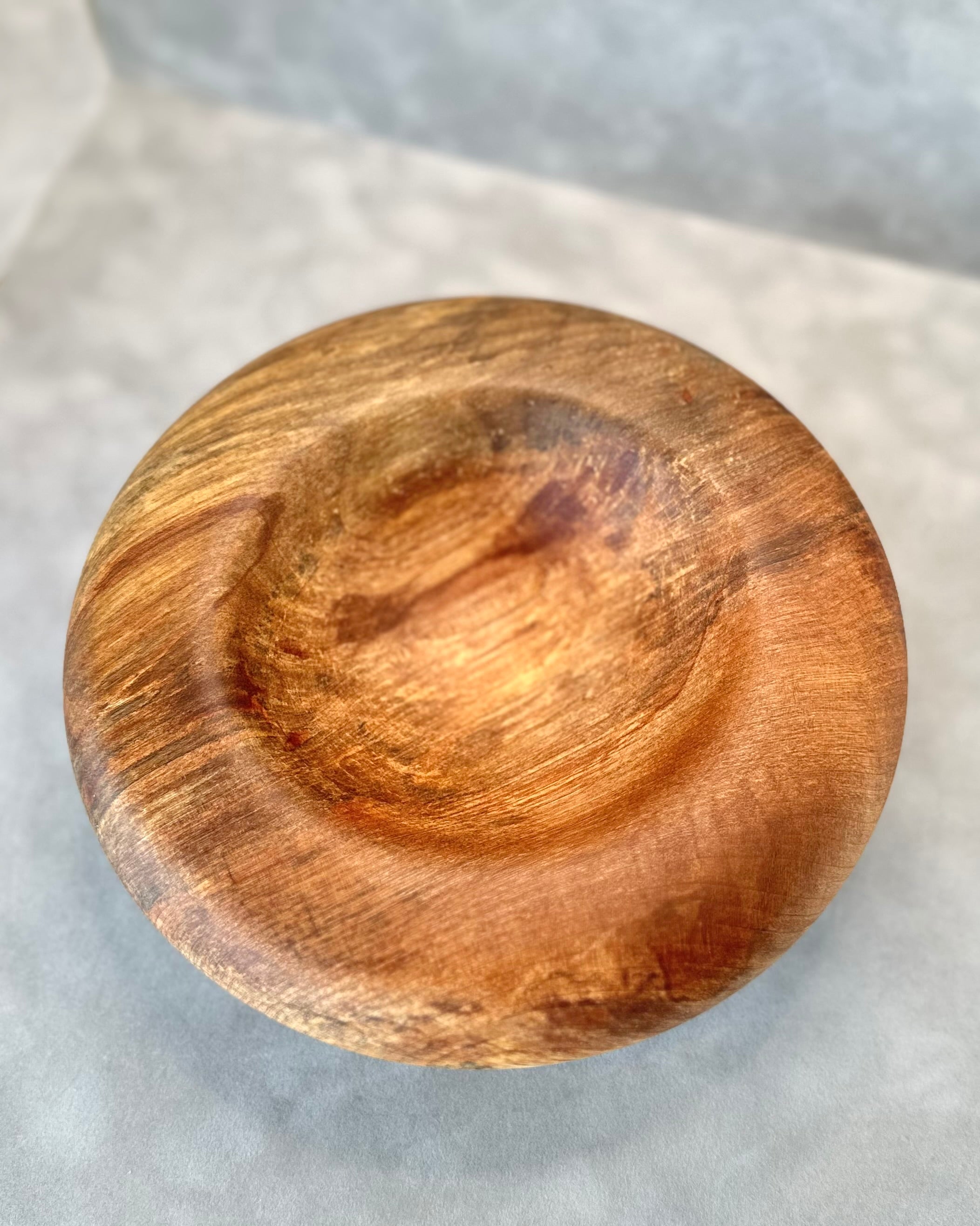 “River Rock” Spalted Arbutus Bowl