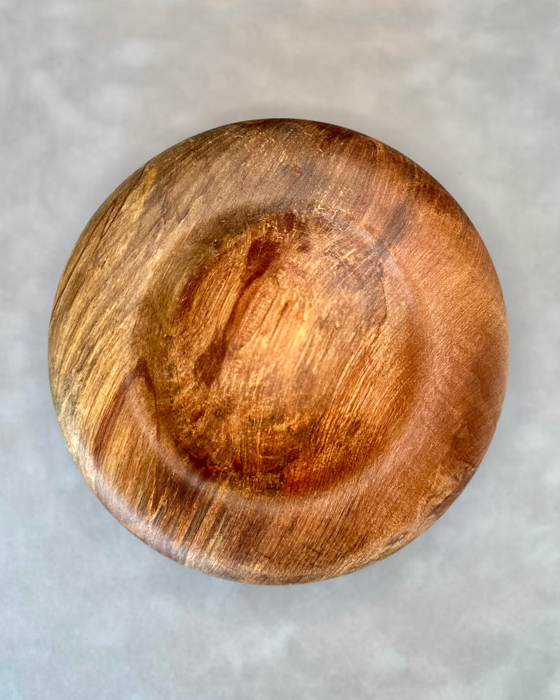 “River Rock” Spalted Arbutus Bowl