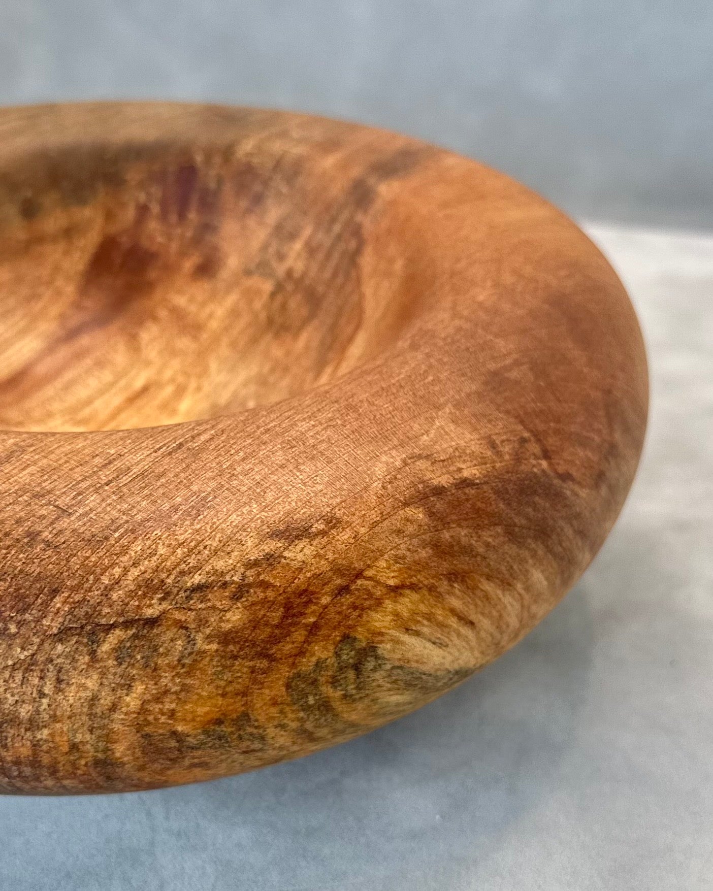 “River Rock” Spalted Arbutus Bowl