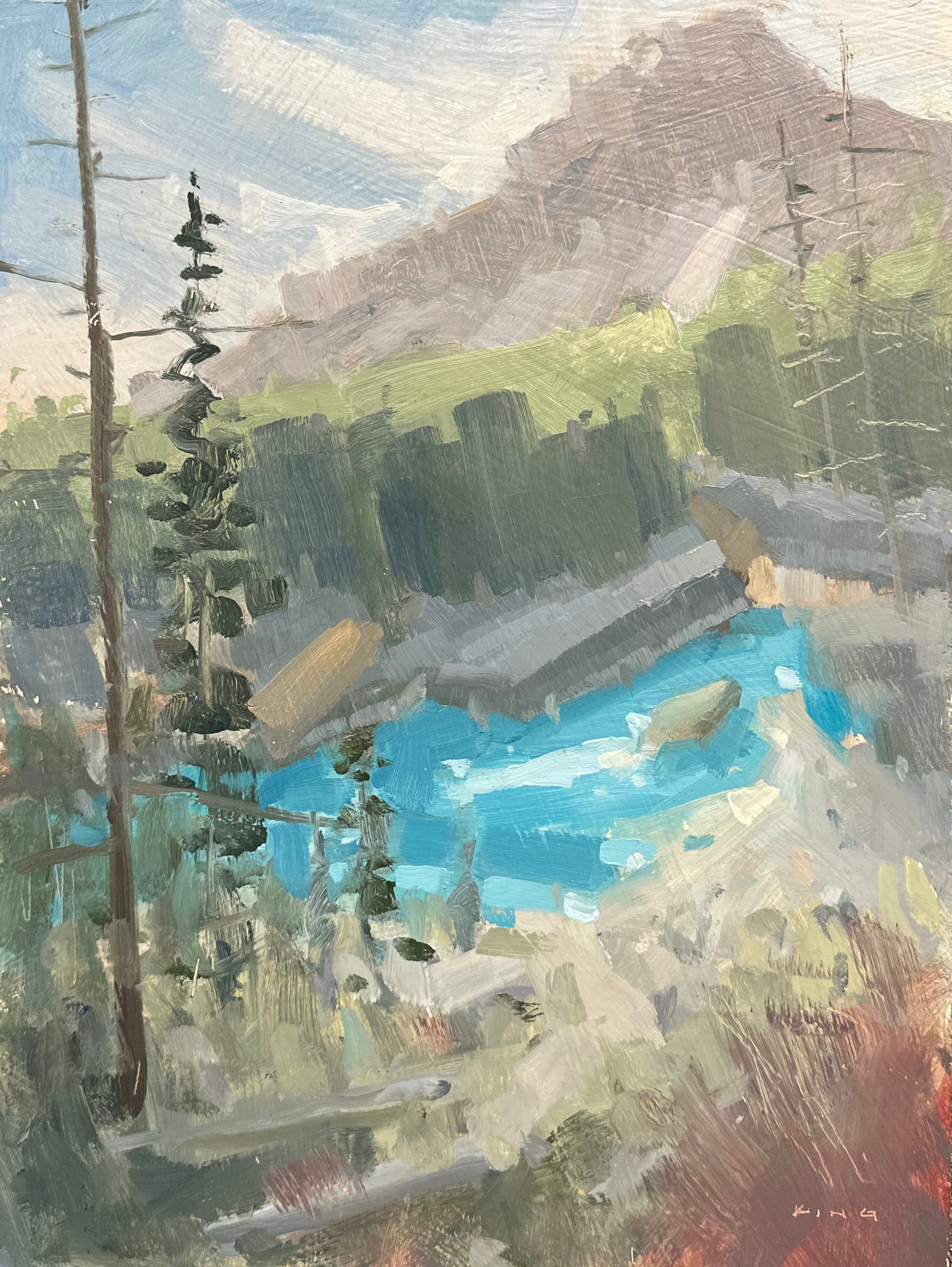 Turquoise Canyon