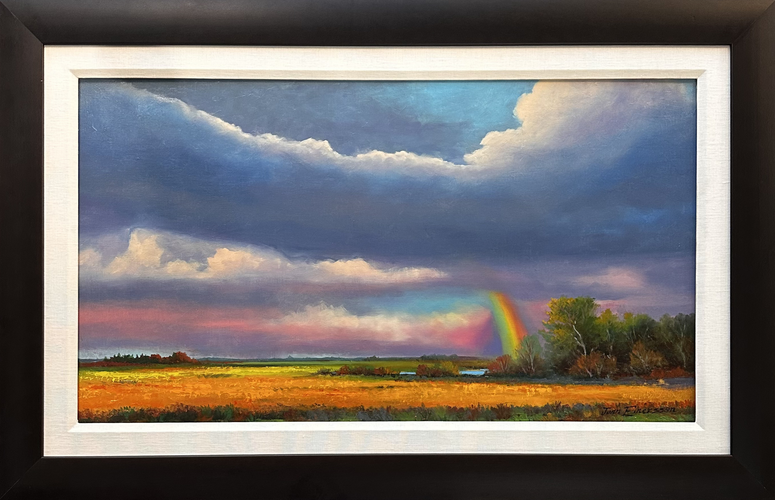 Of Fields and Rainbows