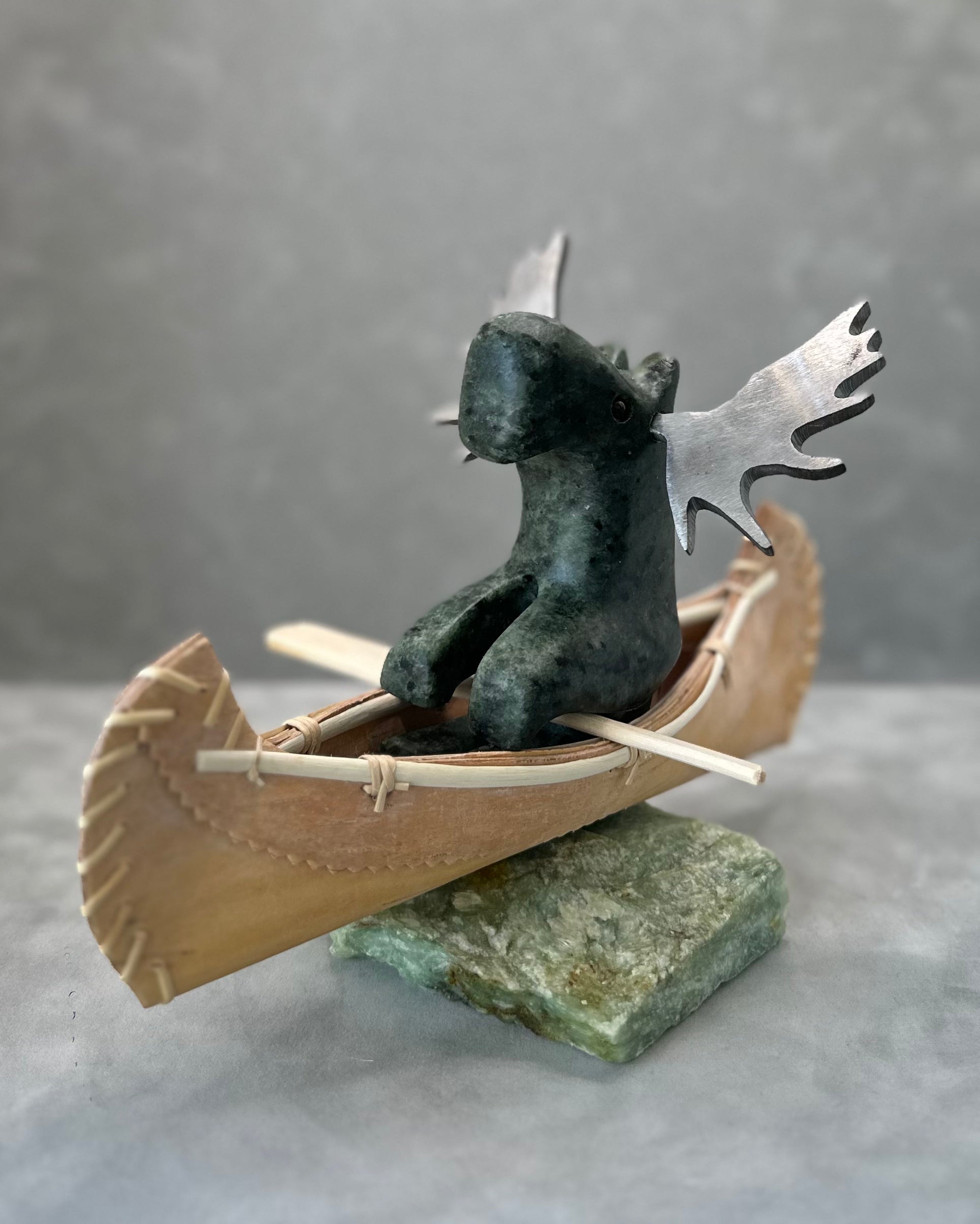 Paddling by Moonlight