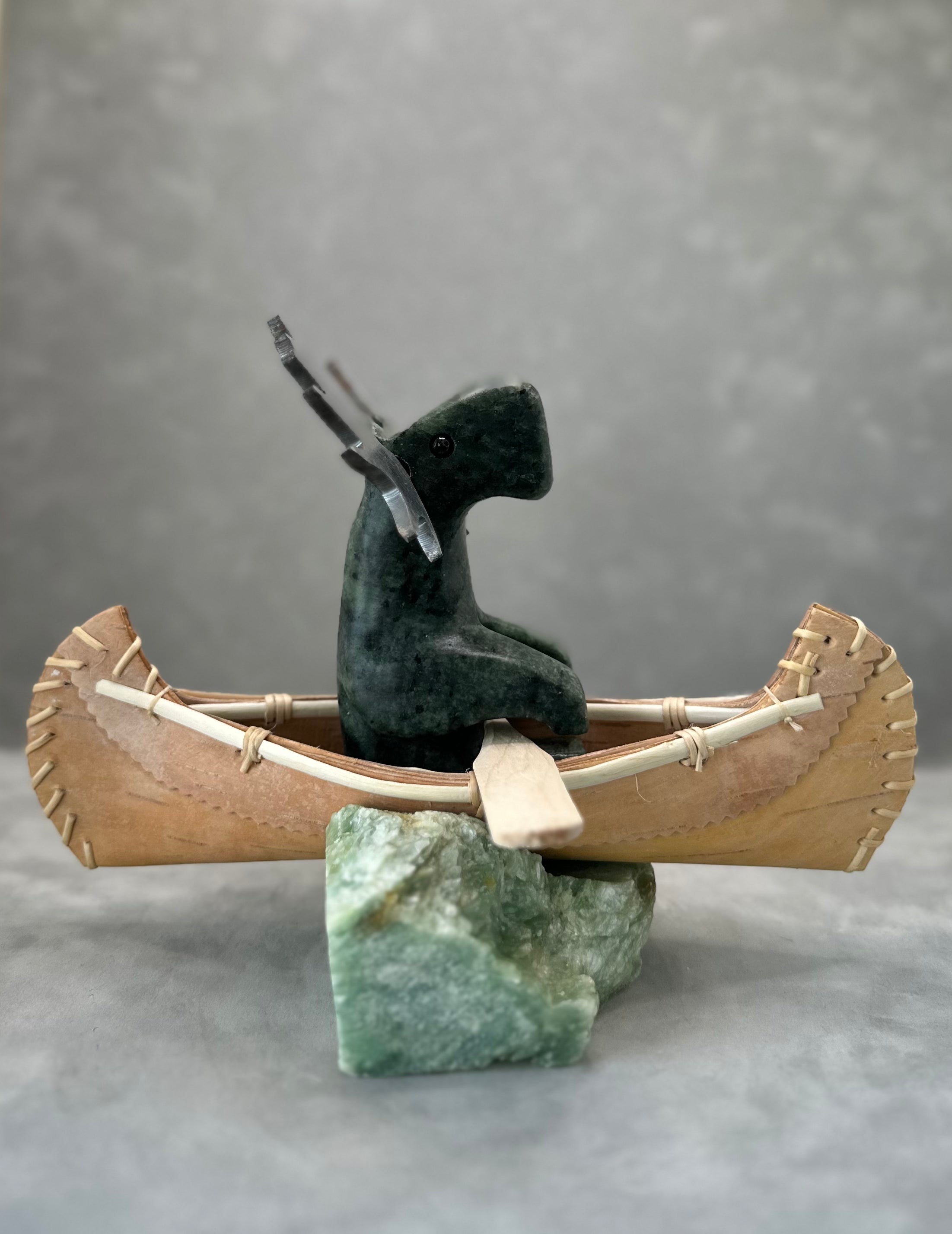 Paddling by Moonlight