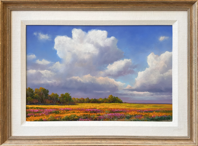 In Fields of Gold and Fire
