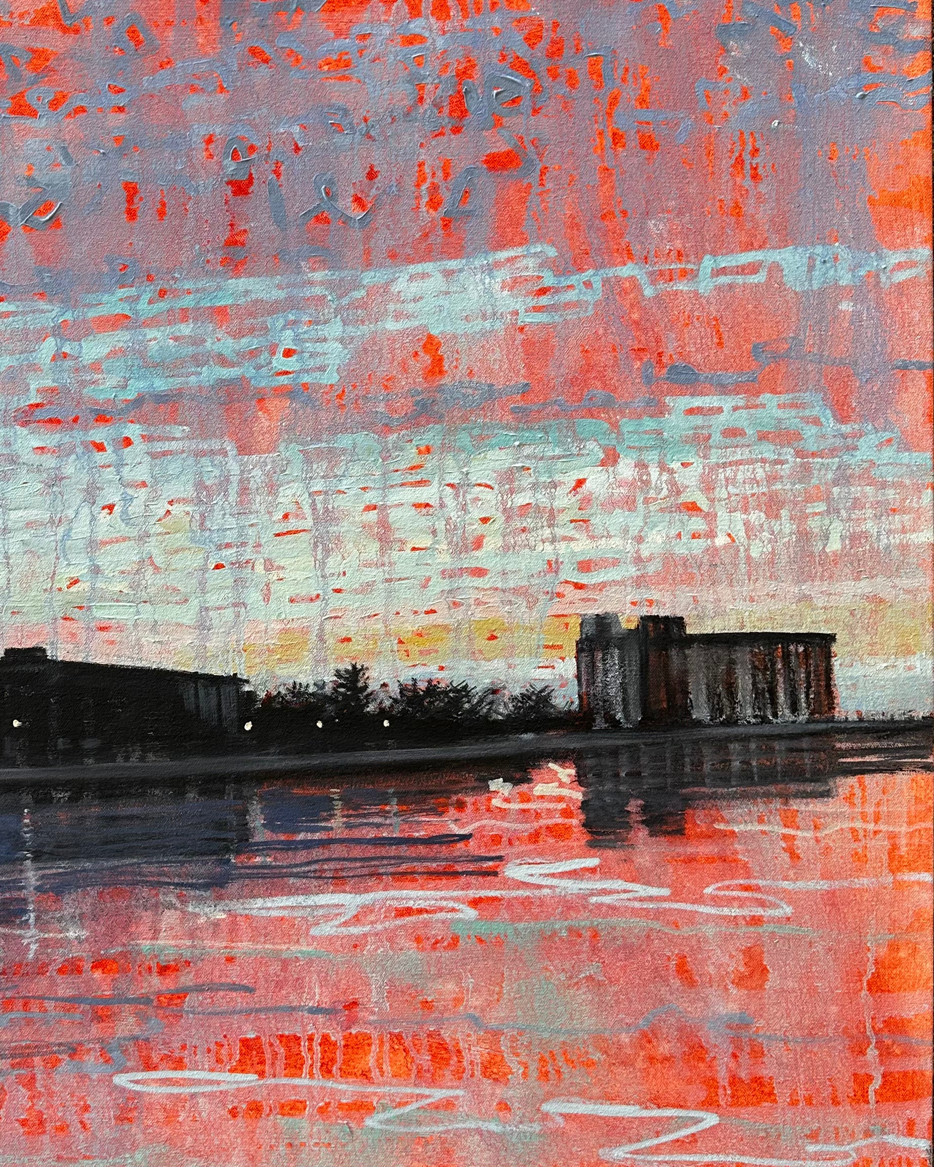 Reflective Incandescence Variation 1