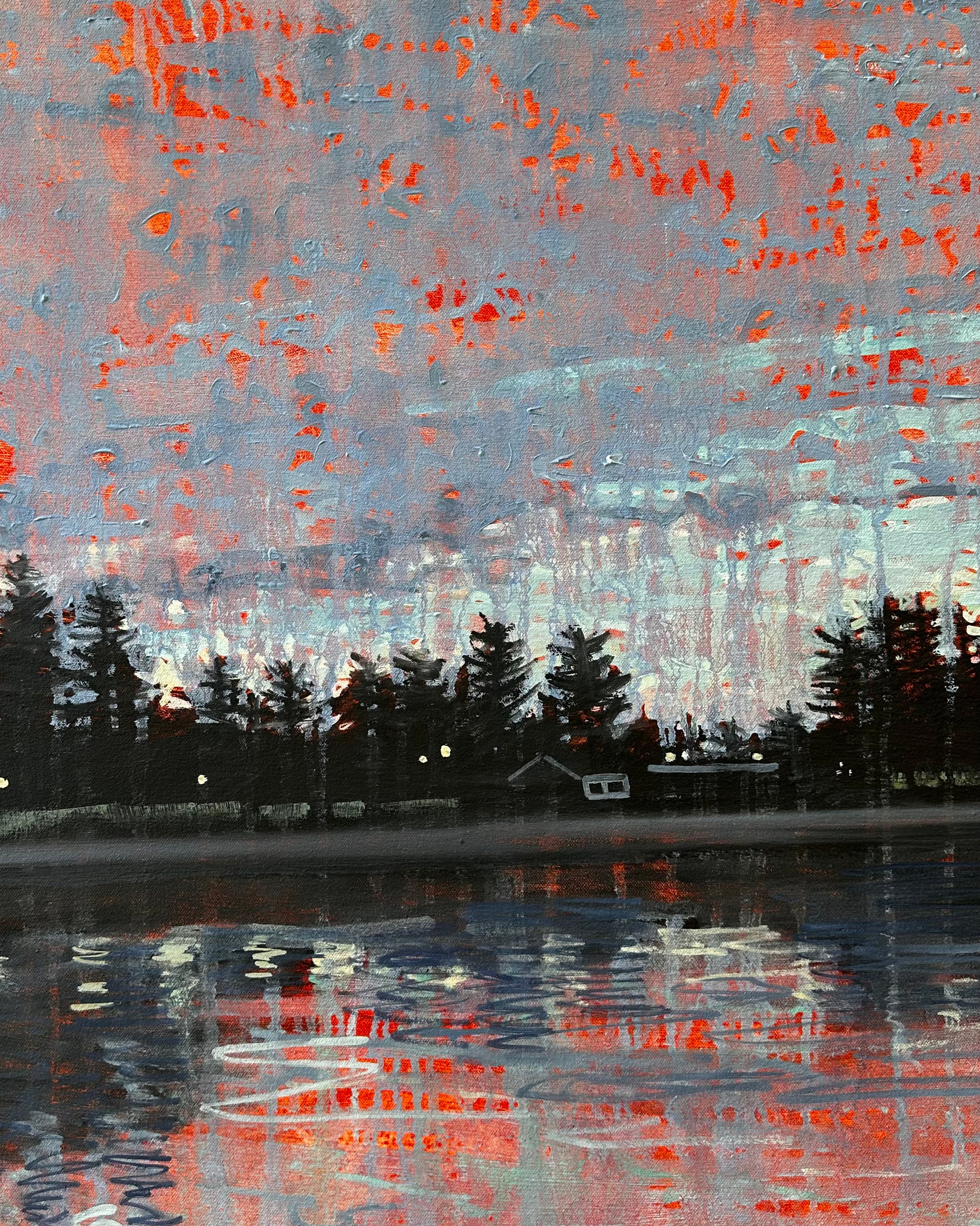 Reflective Incandescence Variation 1