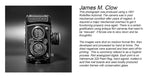 Rolleiflex B/W Lily Photo