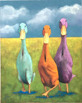 Party Quackers on Vacation