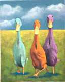 Party Quackers on Vacation