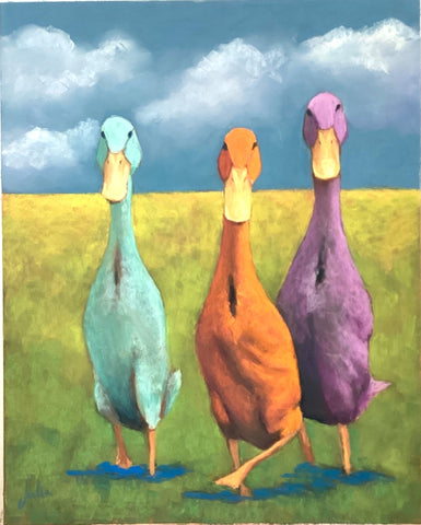 Party Quackers on Vacation