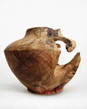 Large Box Elder Vessel