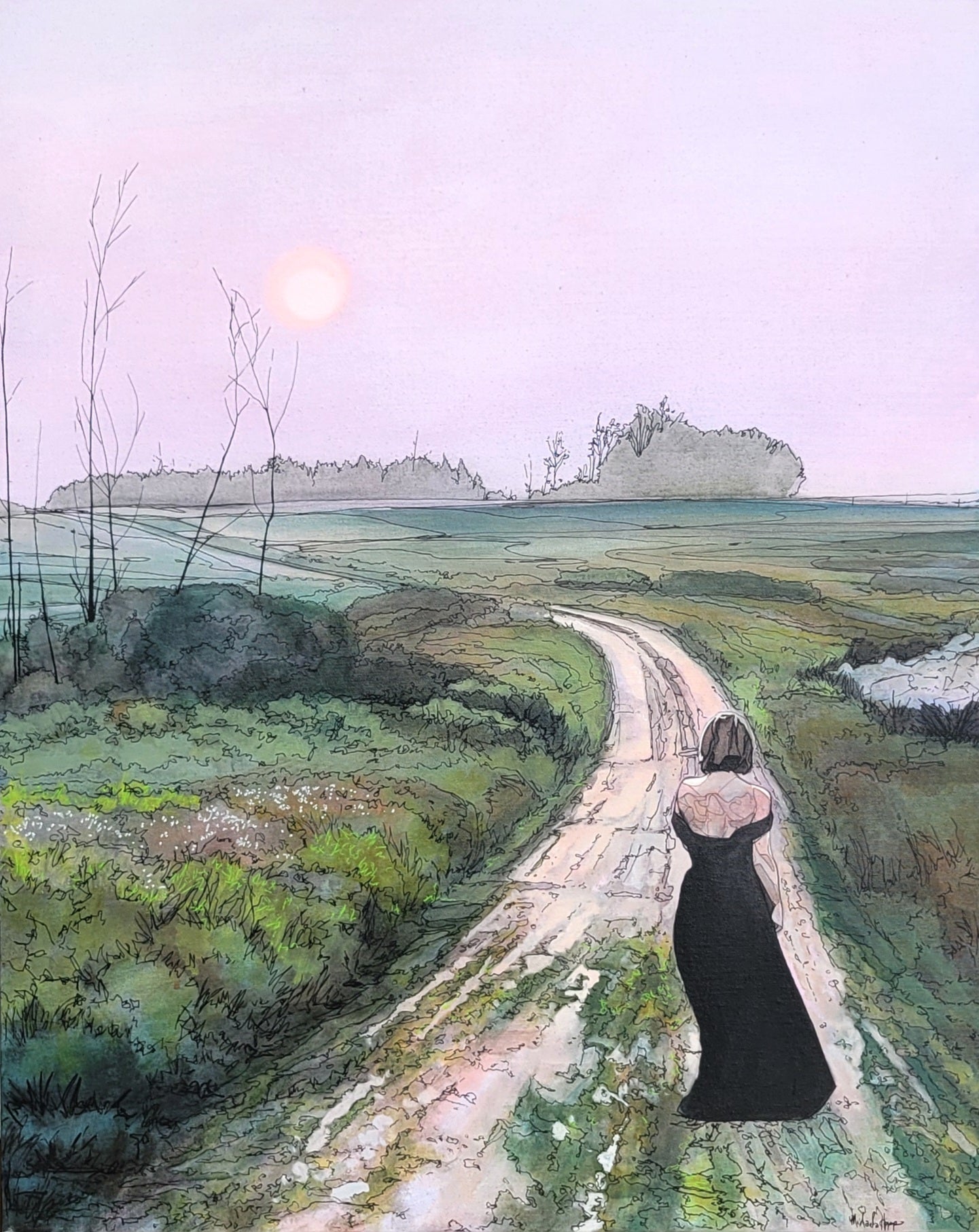 Soft Steps on Quiet Earth