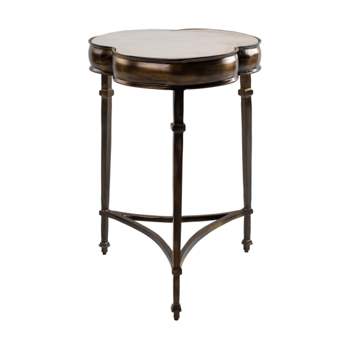 Trefoil Accent Table