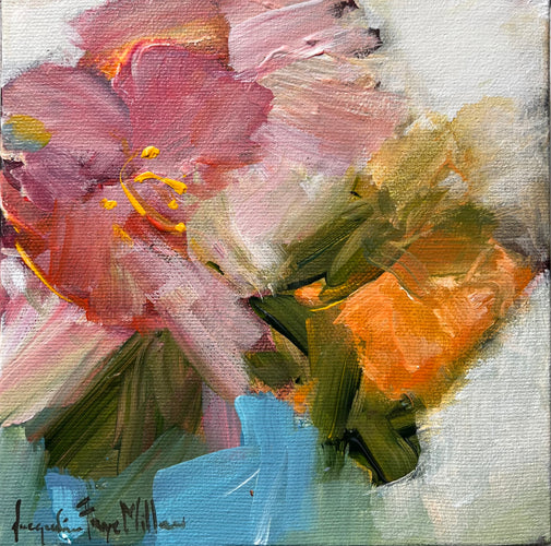 Tangerine and Peony