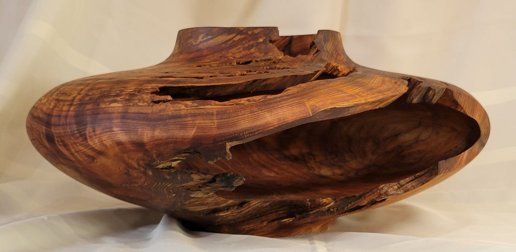 Western Red Cedar Burl Hollow Form