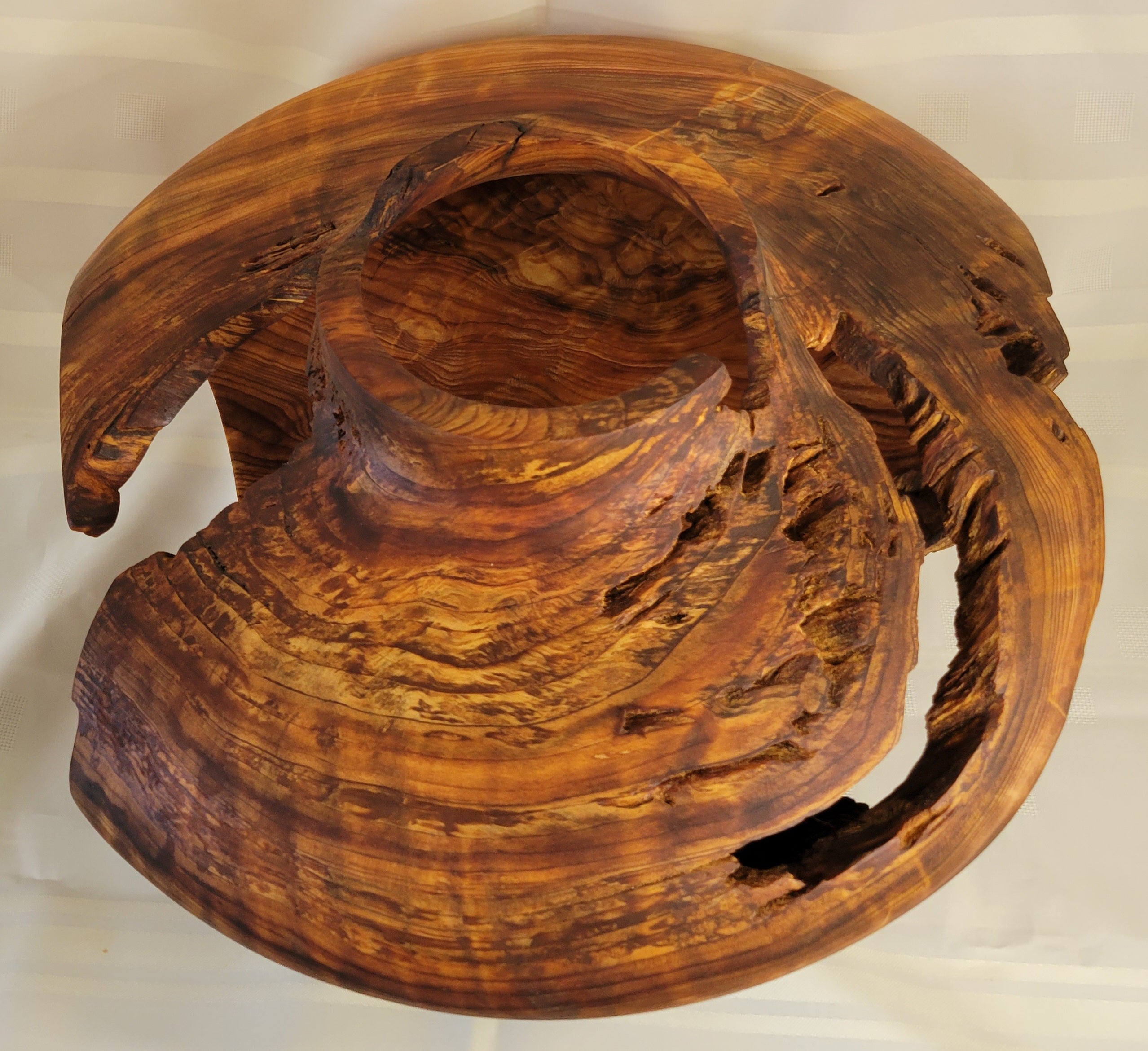 Western Red Cedar Burl Hollow Form