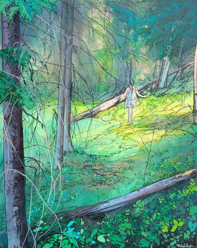 Where Shadows Breathe