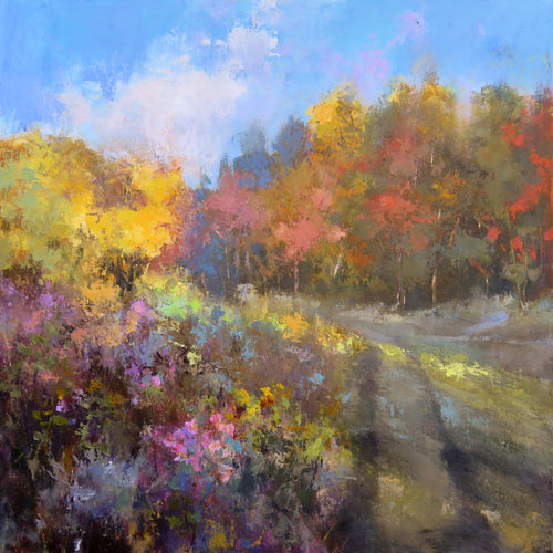 When the Forest Breathes Gold