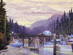 After the Rain - Old Massett Harbour, BC