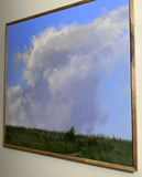 Cloud Formation Over the Ridge