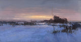 January Dusk