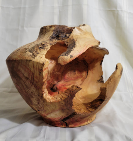 Large Box Elder Vessel