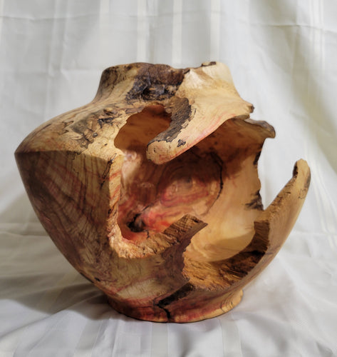 Large Box Elder Vessel