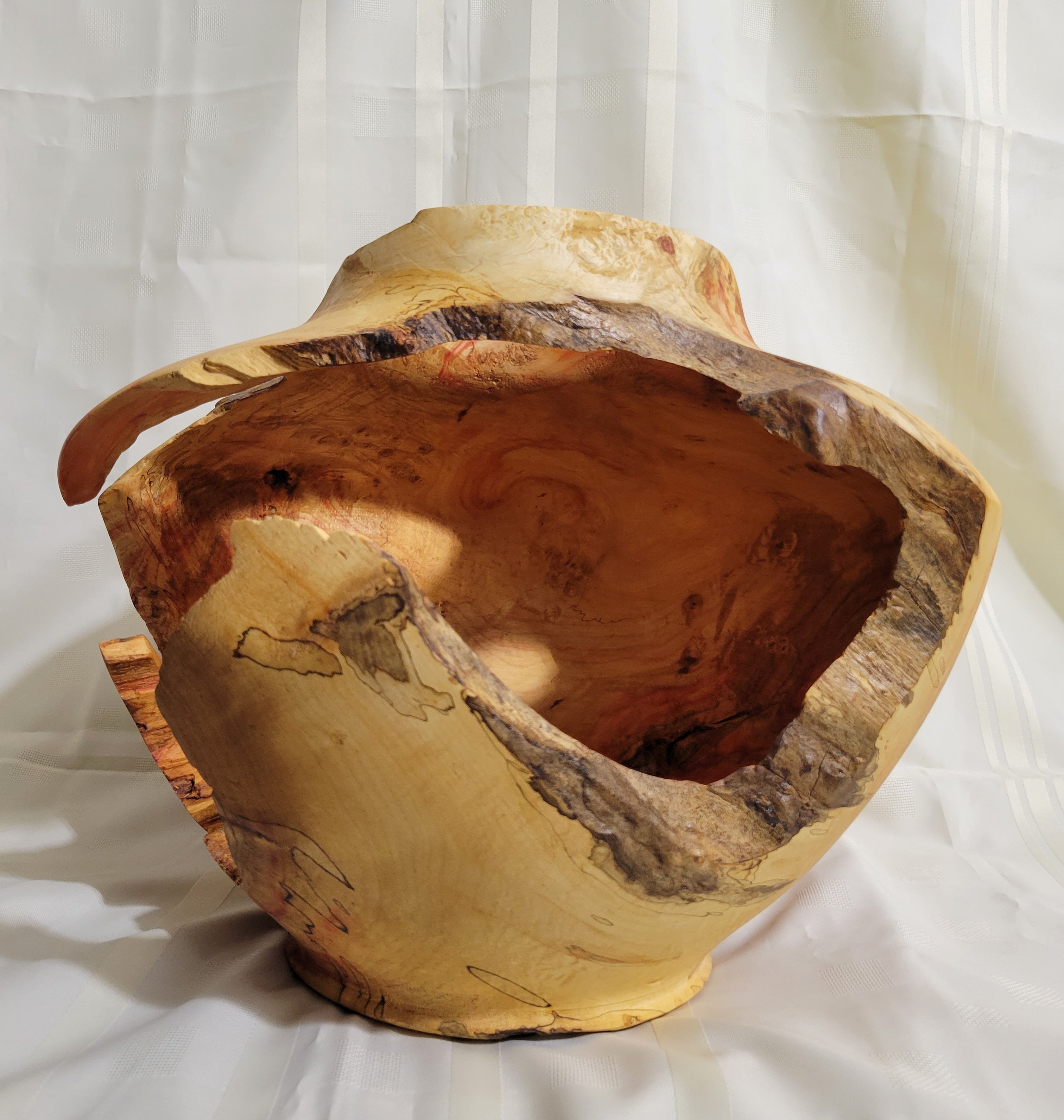 Large Box Elder Vessel