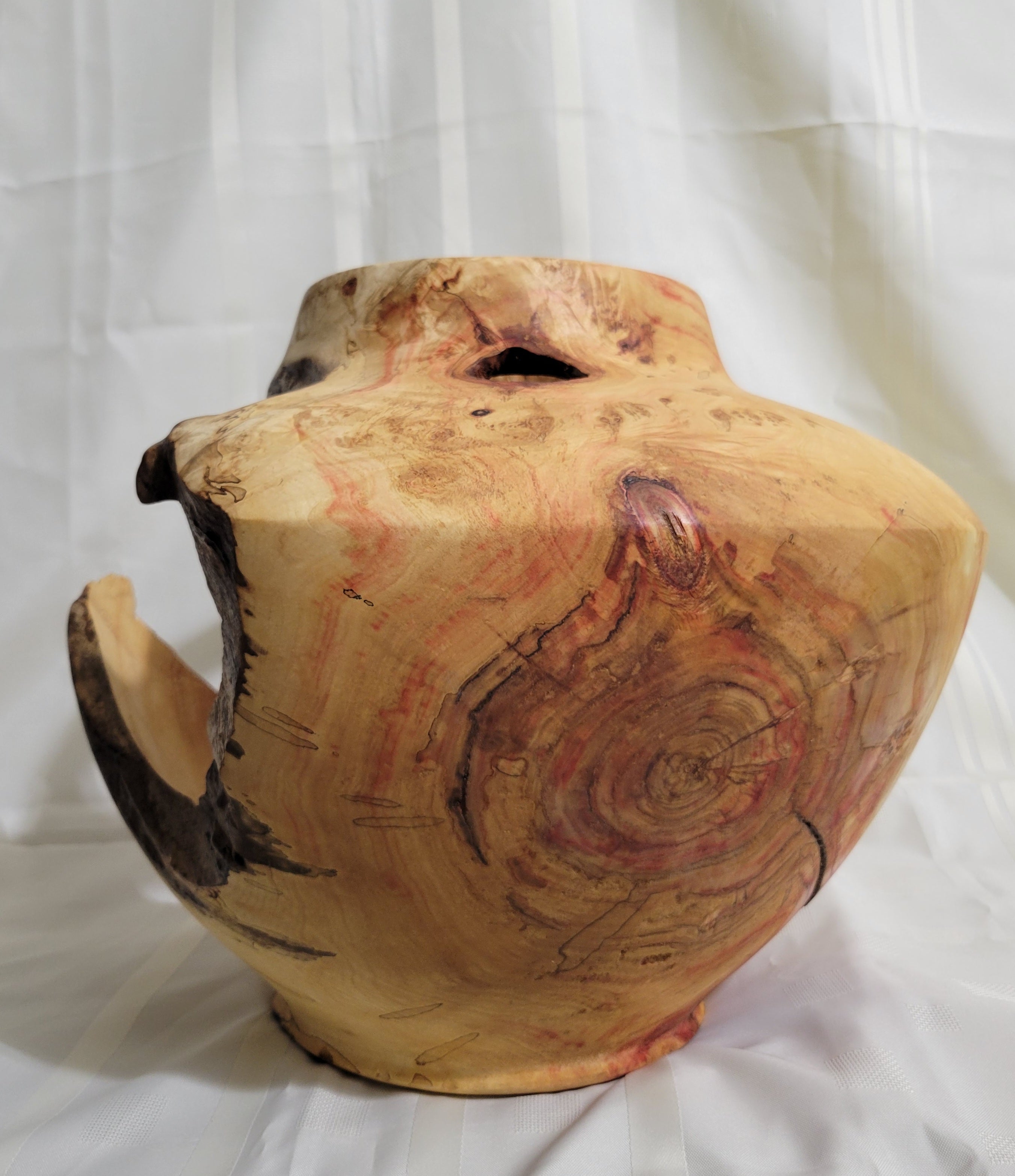 Large Box Elder Vessel