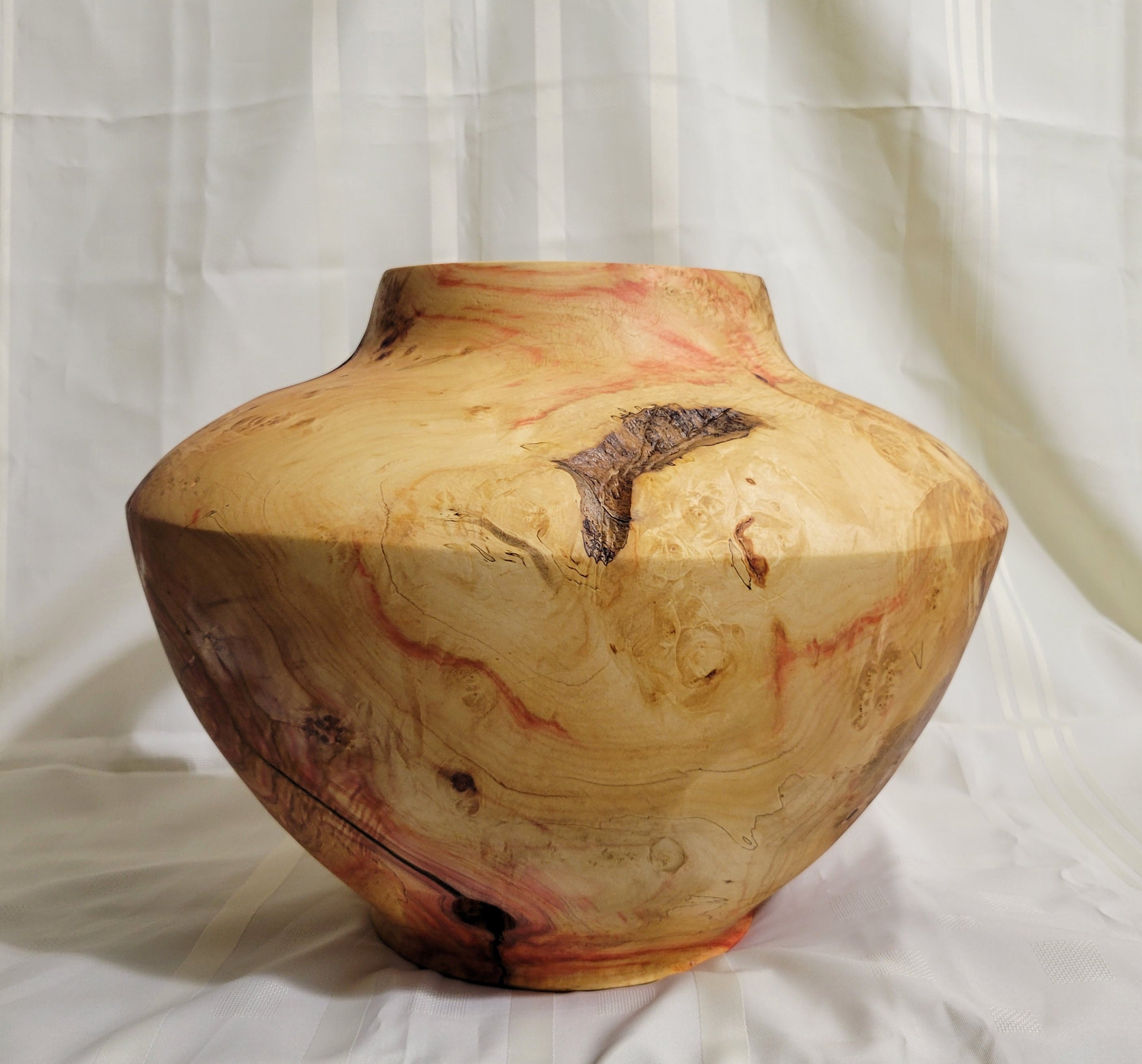 Large Box Elder Vessel