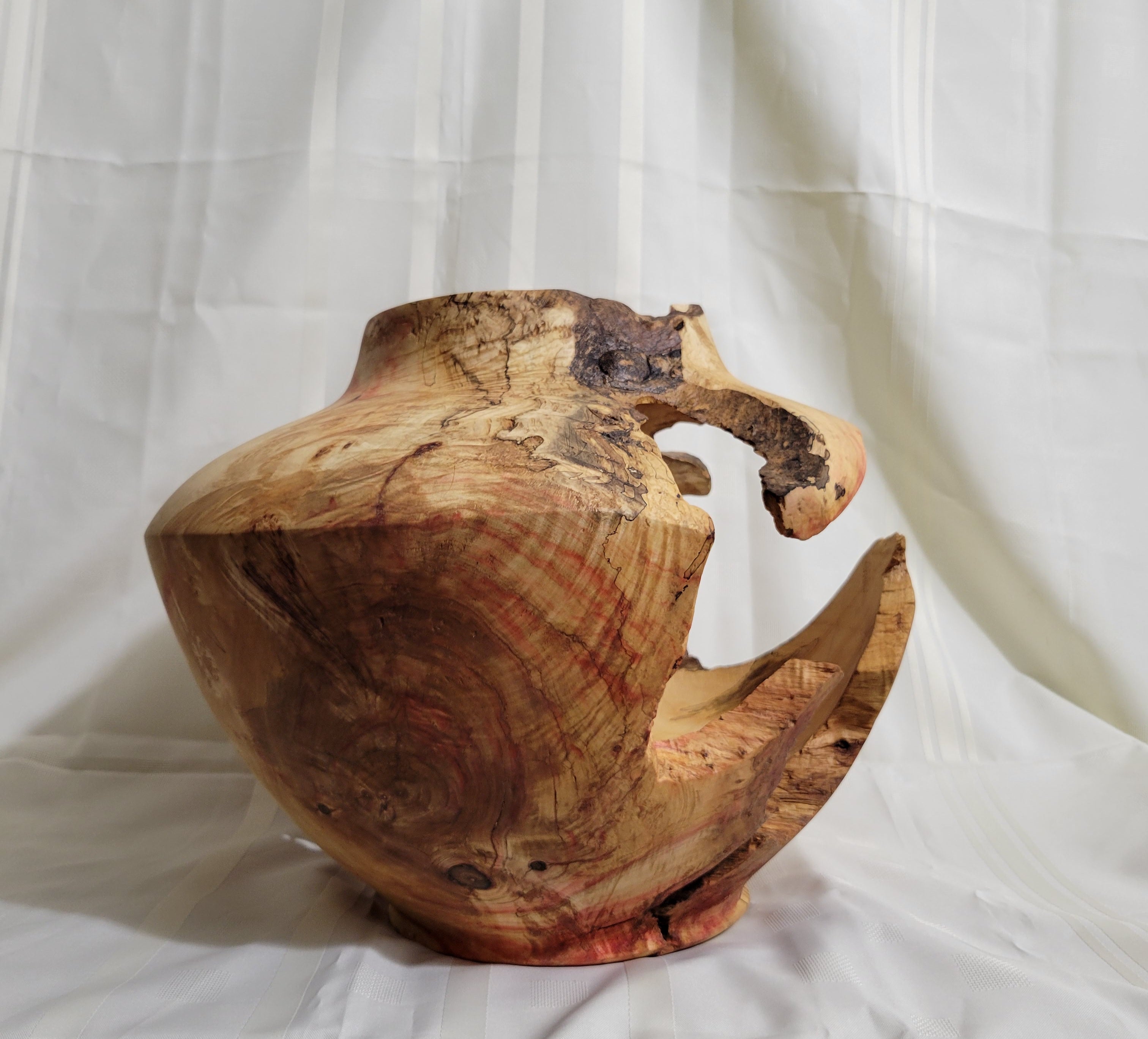 Large Box Elder Vessel