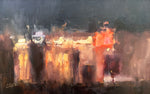Late Night Grocery - Plein Air