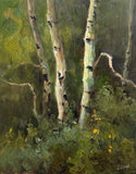 Plein Air - A Touch Of Autumn