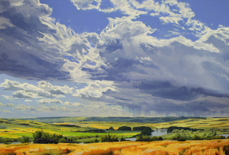 Saskatchewan River Valley
