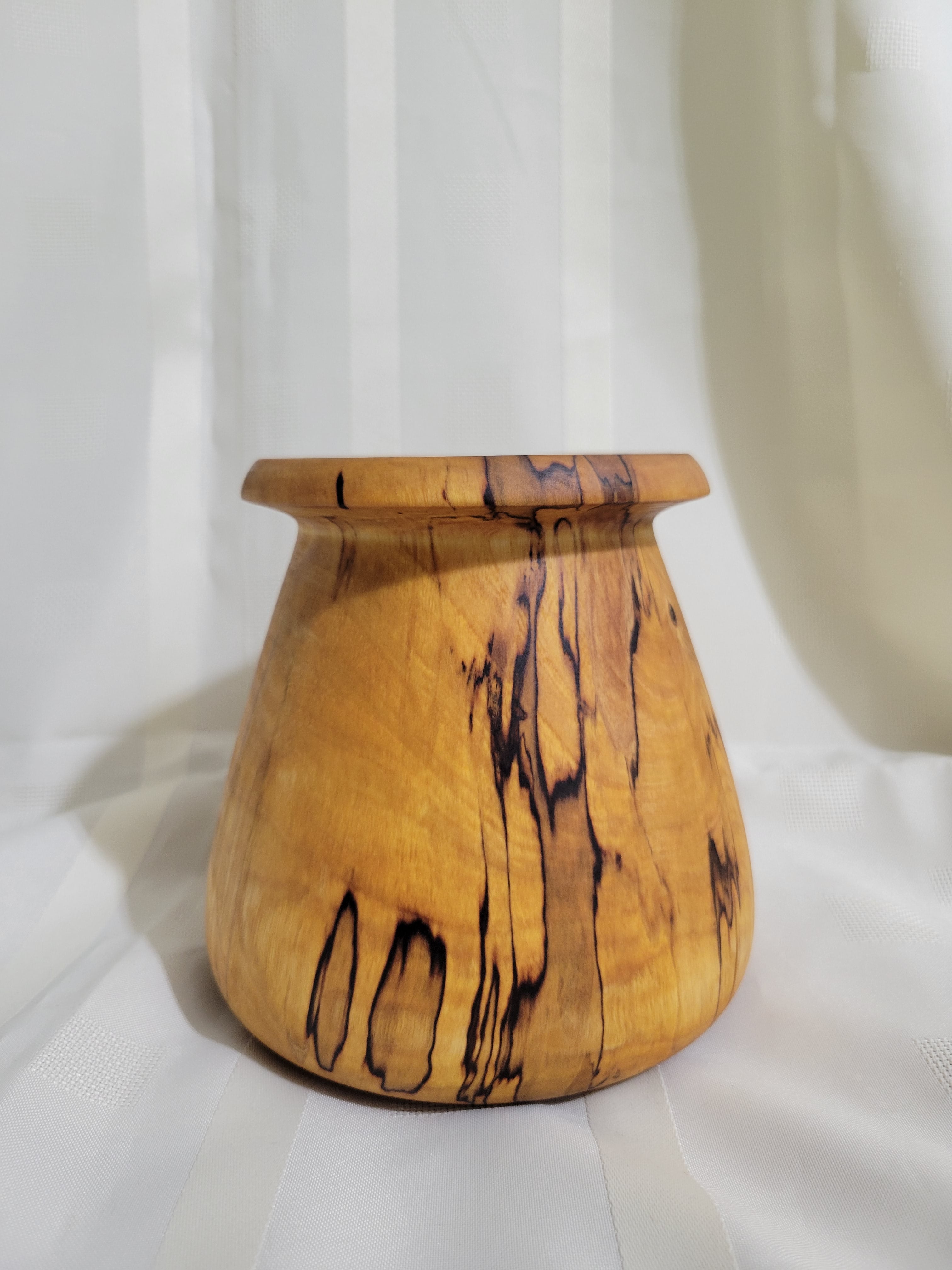 Spalted Birch Vase